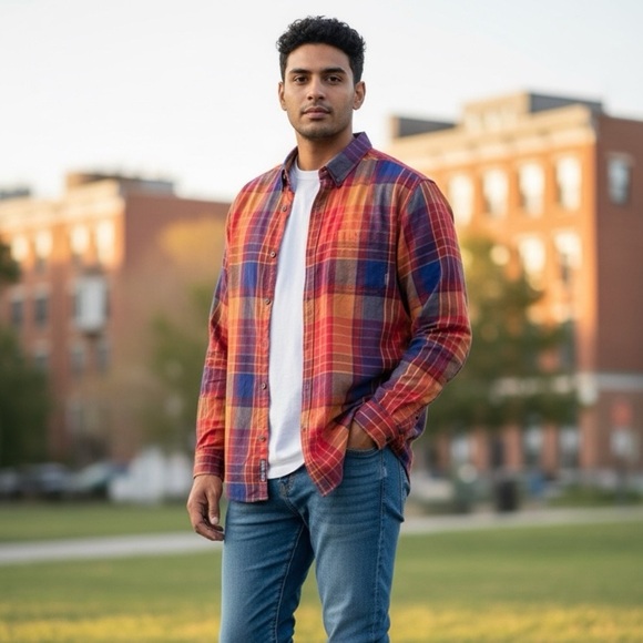 columbia sportswear Other - Columbia Sportswear Company Men's Multicolor Long Sleeve